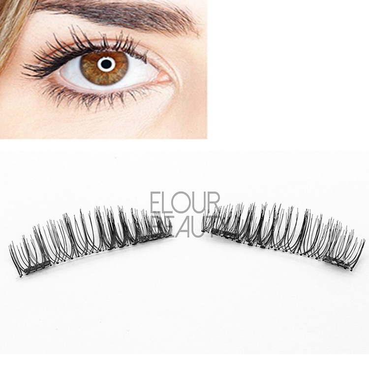 Best permanent 3d magnetic eyelashes wholesale USA EA17